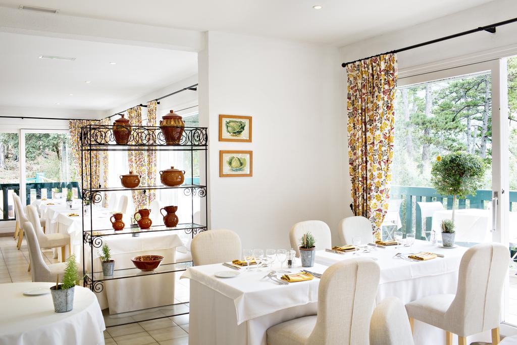 Hotel La Pinède à Amélie-les-Bains-Palalda Extérieur photo