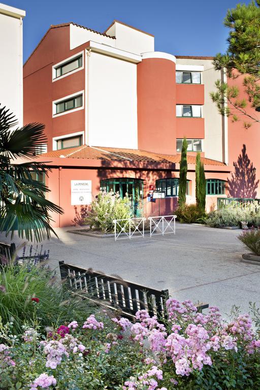 Hotel La Pinède à Amélie-les-Bains-Palalda Extérieur photo