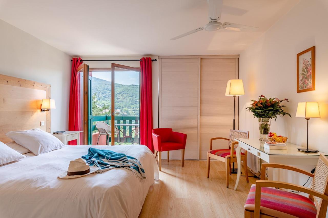 Hotel La Pinède à Amélie-les-Bains-Palalda Extérieur photo