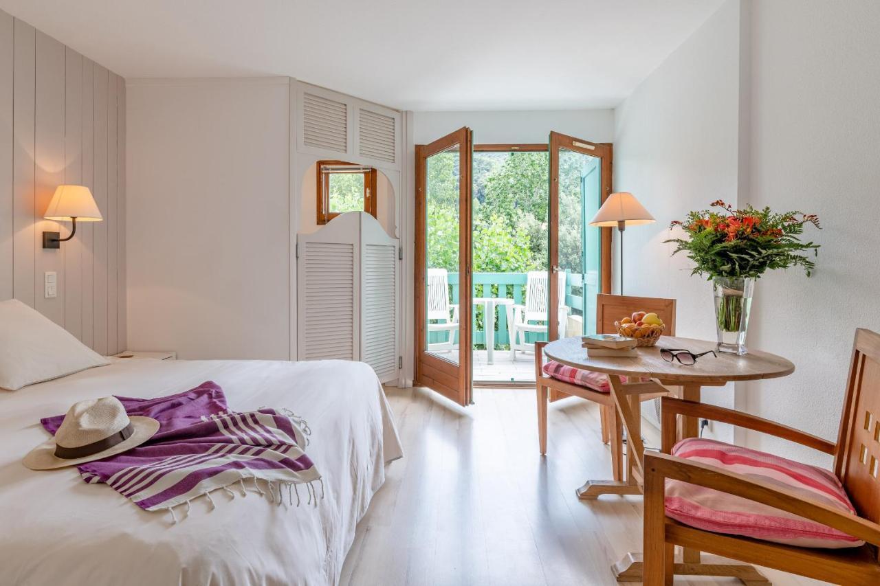 Hotel La Pinède à Amélie-les-Bains-Palalda Extérieur photo